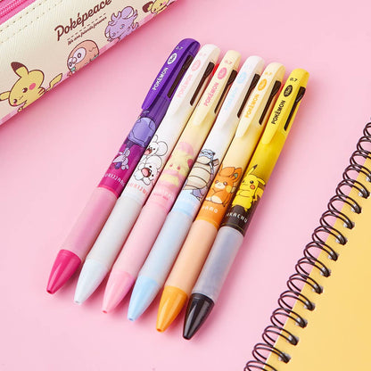Pokemon 3 Colour Ballpoint Pen Random Box - FaveBox