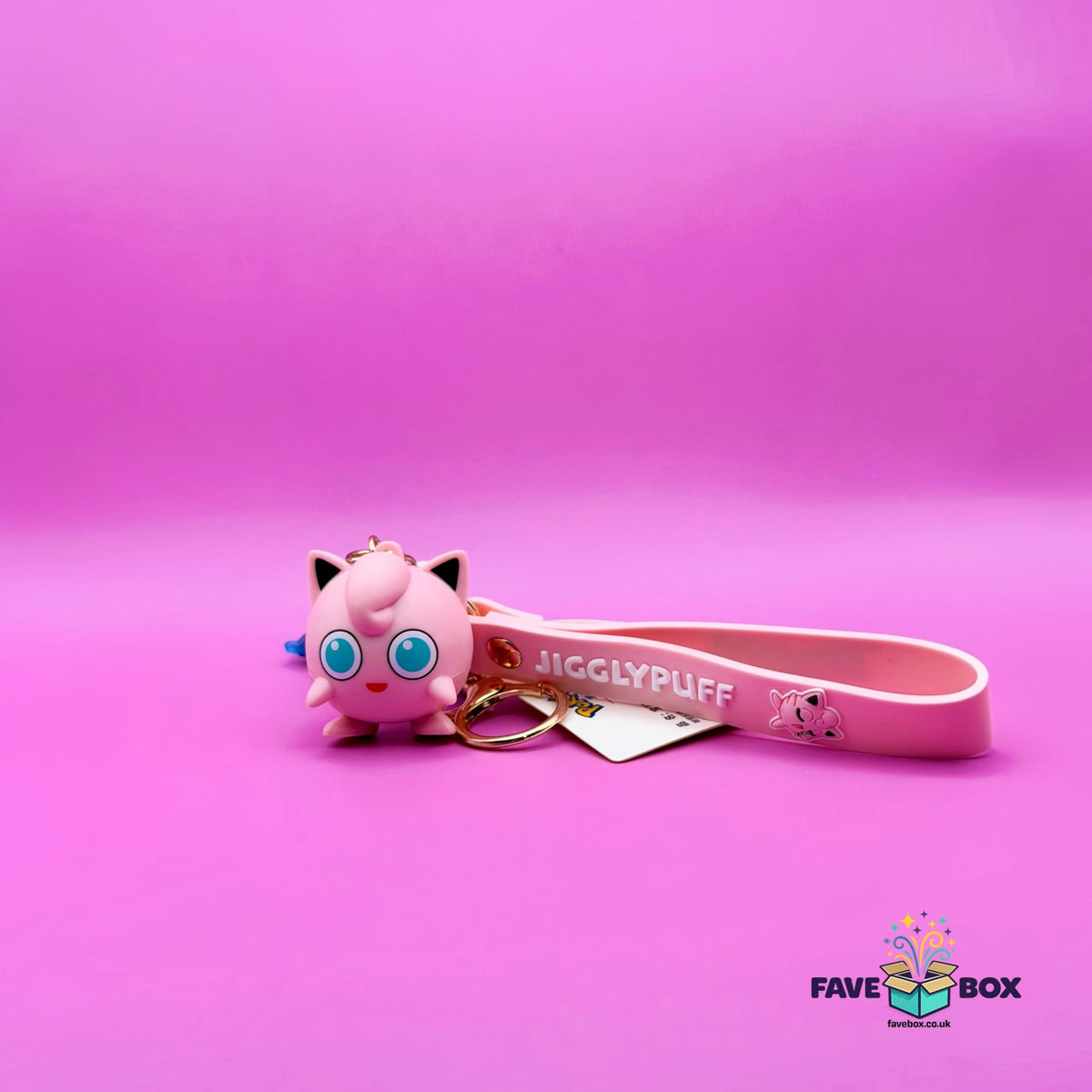 Pokemon Puffy Pendant - FaveBox