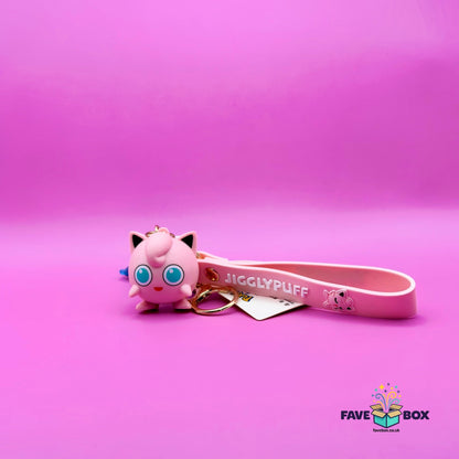 Pokemon Puffy Pendant - FaveBox