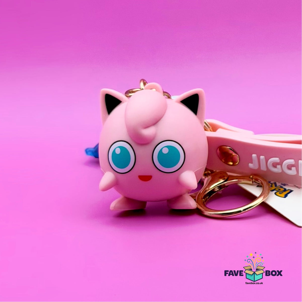 Pokemon Puffy Pendant - FaveBox