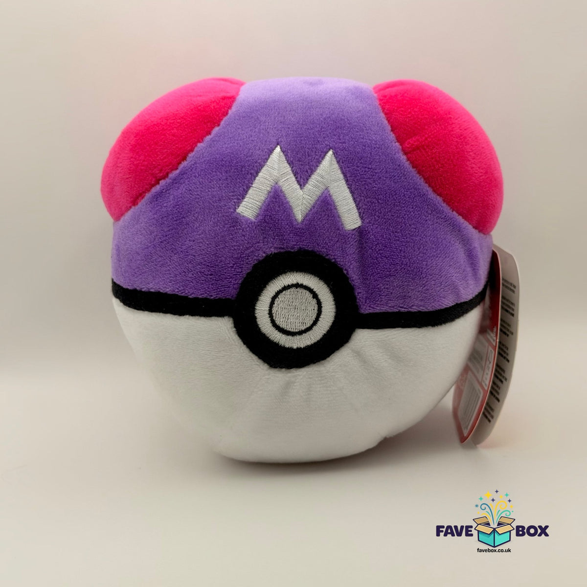 Pokêmon Plush Master Ball