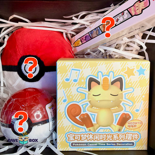 Meowth Surprise FaveBox Mini