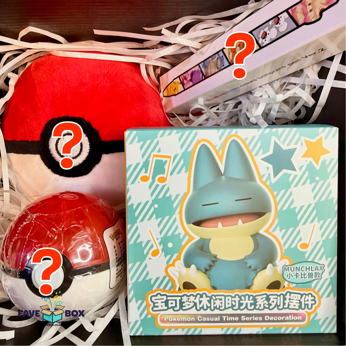 Munchlax Surprise FaveBox Mini
