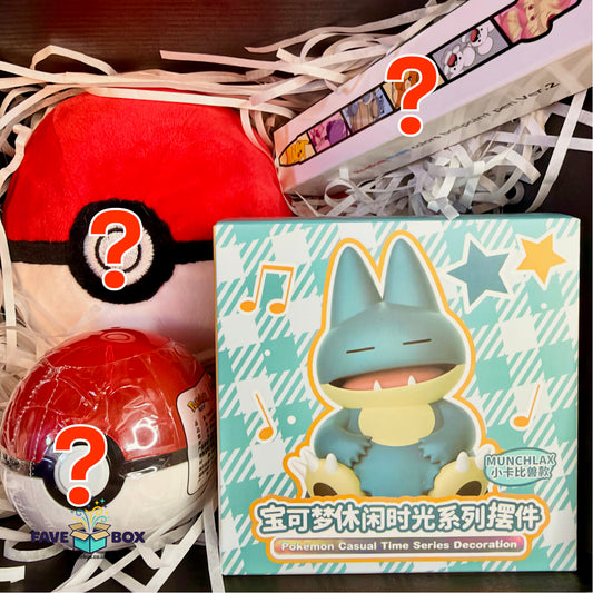 Munchlax Surprise FaveBox Mini