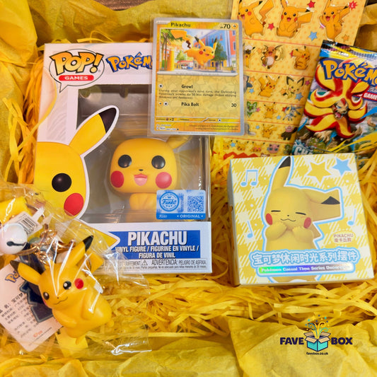 Pikachu Funko FaveBox - FaveBox