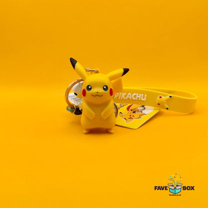 Pokemon Puffy Pendant - FaveBox