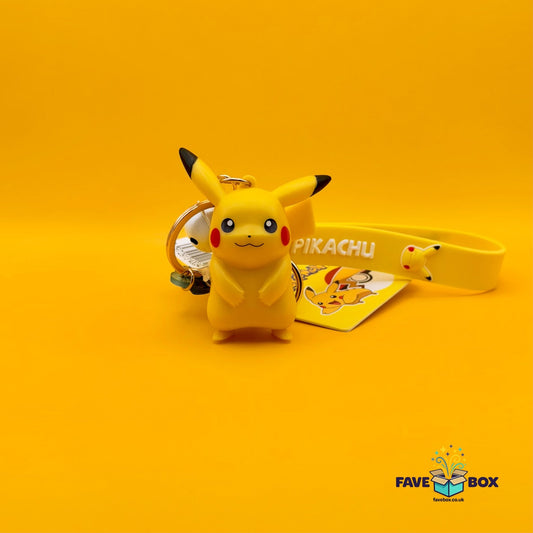 Pokemon Puffy Pendant - FaveBox