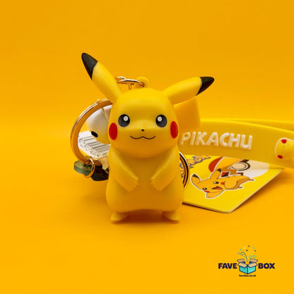Pokemon Puffy Pendant - FaveBox