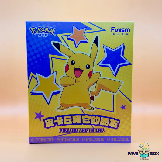 Funism Pokémon Pikachu & Friends Blind Box - FaveBox