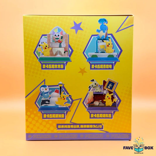 Funism Pokémon Pikachu & Friends Blind Box - FaveBox