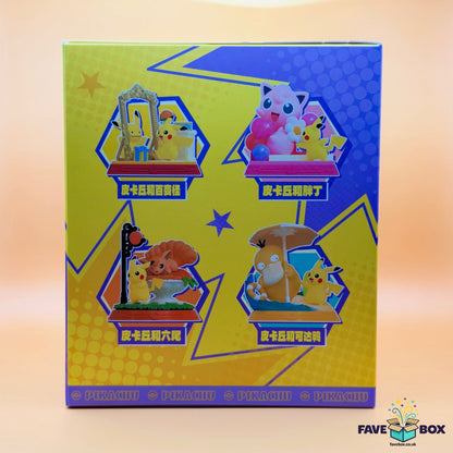 Funism Pokémon Pikachu & Friends Blind Box - FaveBox