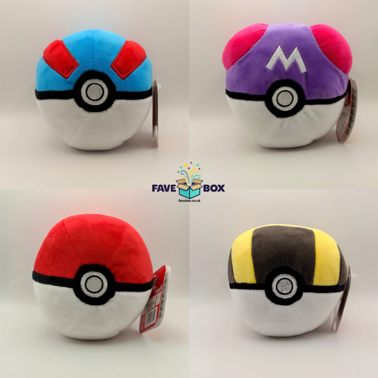 Pokêmon Plush Poke Ball