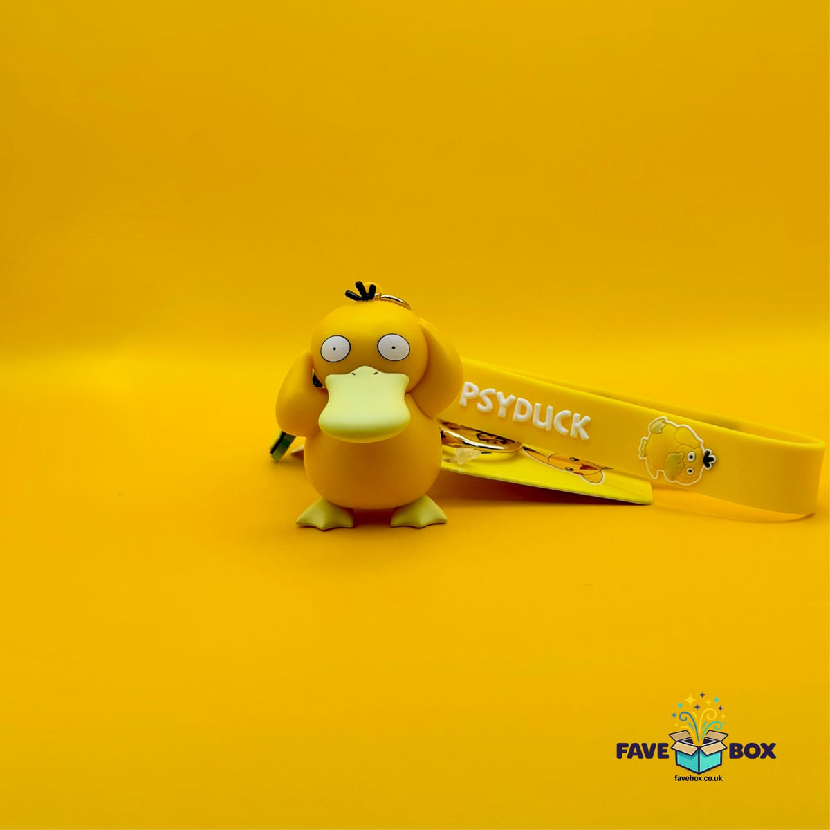 Pokemon Puffy Pendant - FaveBox