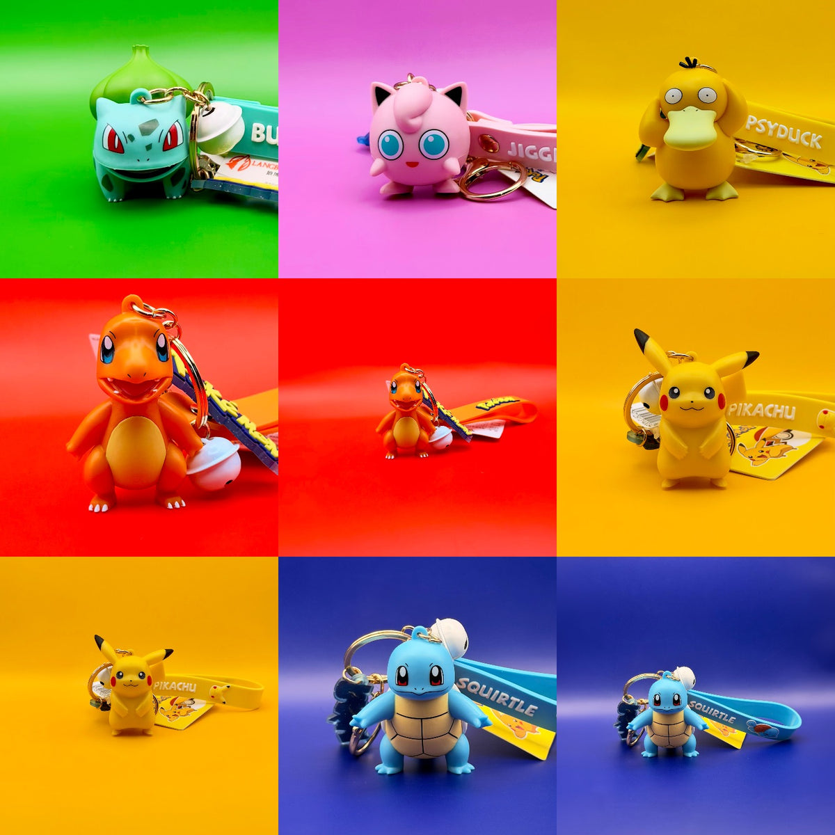 Pokemon Puffy Pendant - FaveBox