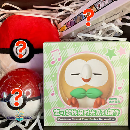 Rowlet Surprise FaveBox Mini