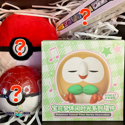 Rowlet Surprise FaveBox Mini