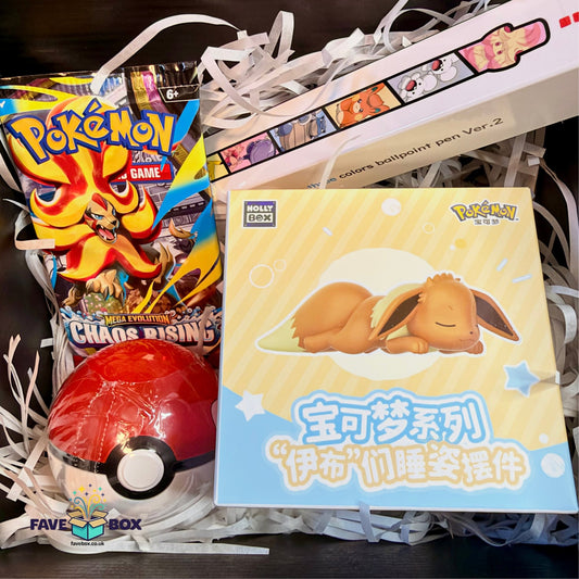 Sleeping Eeveelutions Surprise FaveBox Mini - FaveBox