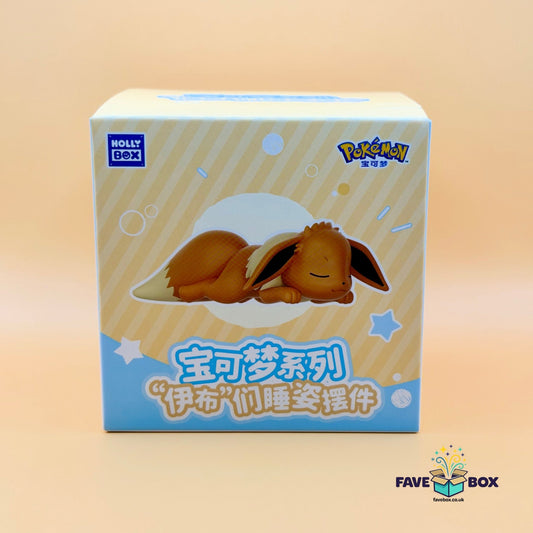 Sleeping Eeveelutions Surprise FaveBox Mini - FaveBox