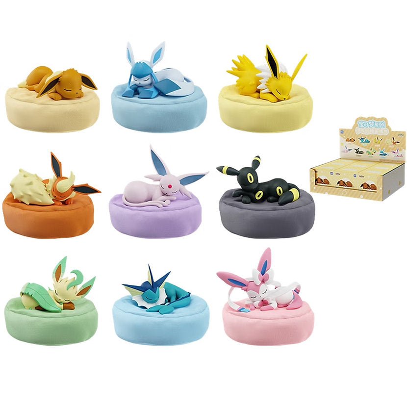 Sleeping Eeveelutions Surprise FaveBox Mini - FaveBox