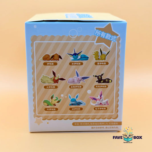 Sleeping Eeveelutions Surprise FaveBox Mini - FaveBox