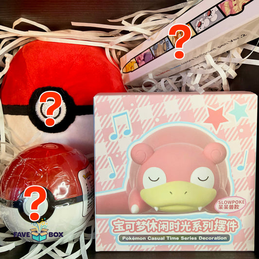 Slowpoke Surprise Favebox Mini