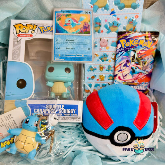 Squirtle Funko FaveBox - FaveBox