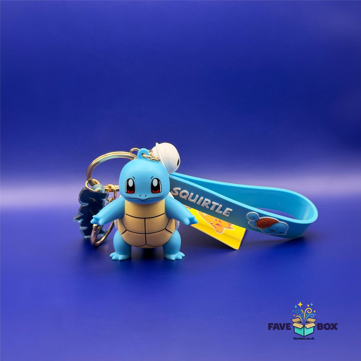 Pokemon Puffy Pendant - FaveBox